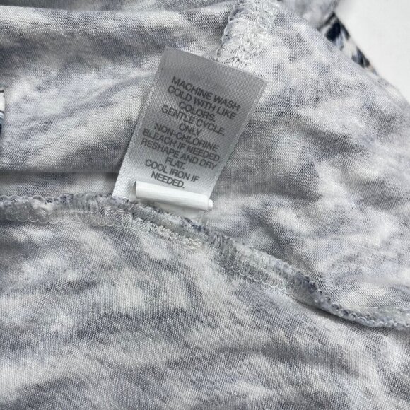 J. Jill Abstract Cowl Neck 3/4 Sleeve Tunic Shirt Plus Size 3X Casual Mature - Picture 9 of 9